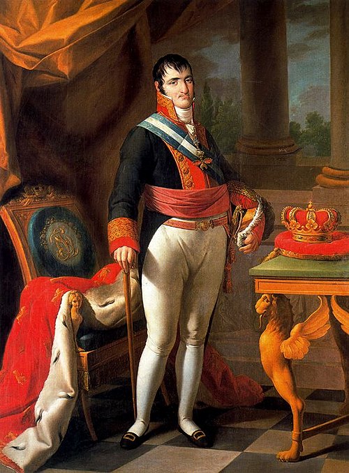 Portrait of King Ferdinand VII of Spain, 1814, Zacarías González Velázquez