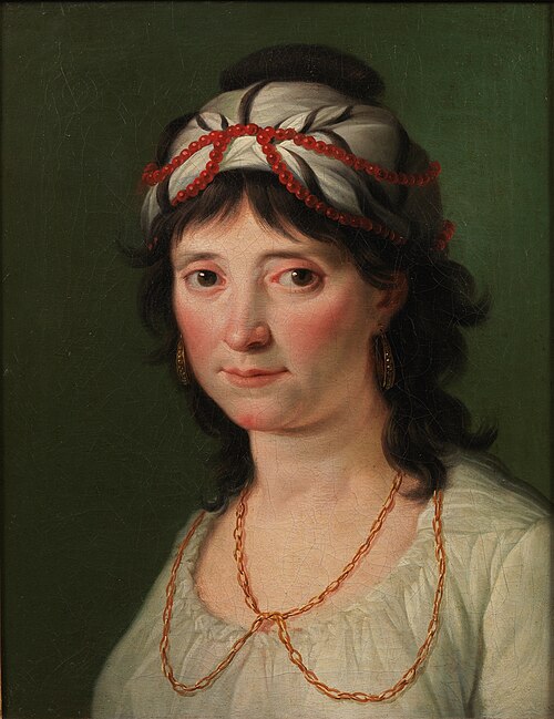 Portrait of a Lady, 1810, Zacarías González Velázquez