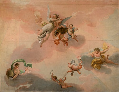 Alegoría de la Aurora, 1818, Zacarías González Velázquez