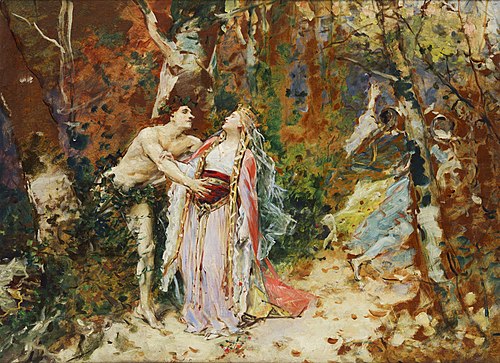 Surprise, 1889, Luděk Marold