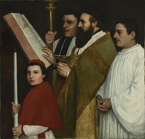 Le lutrin, 1865, Alphonse Legros