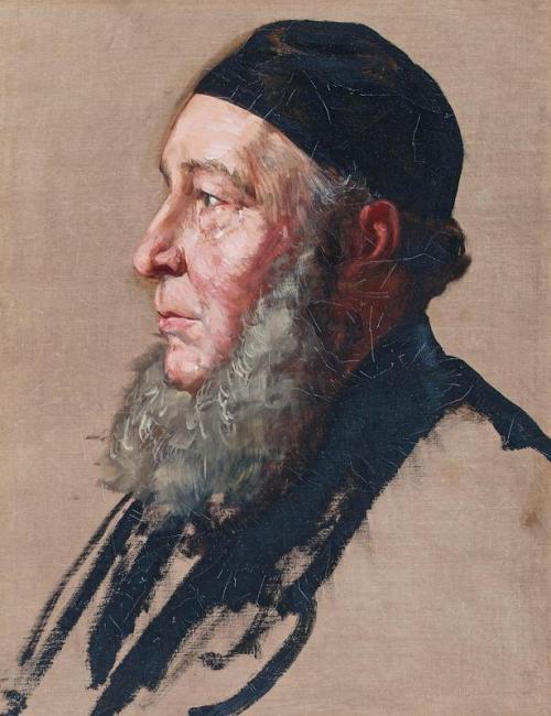 Alexander Walker, LLd, 1880, Alphonse Legros