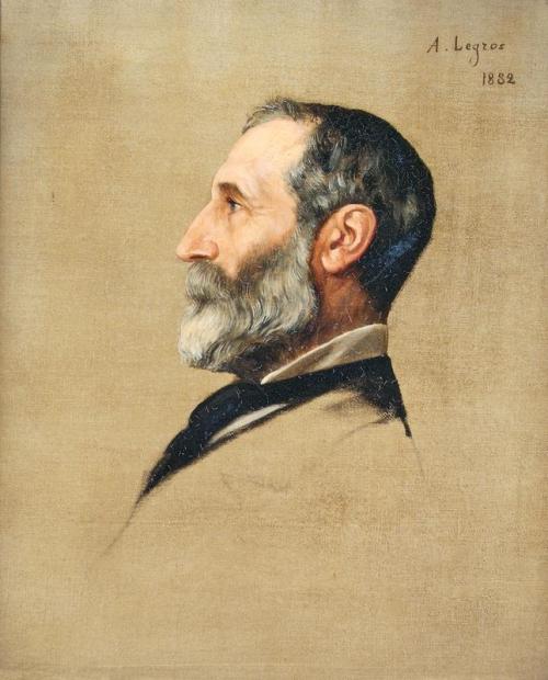J. Dove Wilson, LLd, 1882, Alphonse Legros