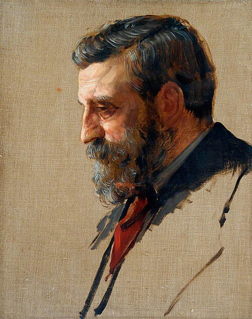 William Cosens Way (1833–1905), 1862, Alphonse Legros