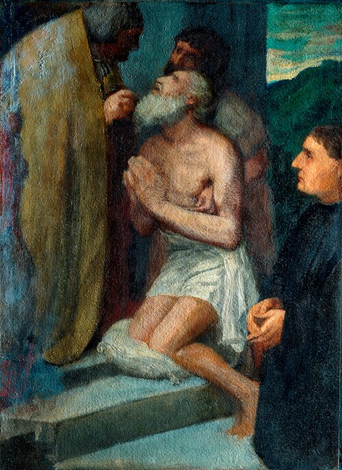 The Confession, , Alphonse Legros