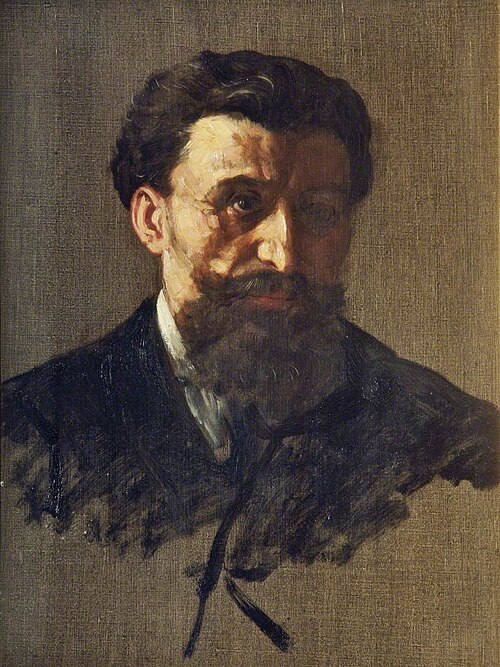 Study of a Head, 1878, Alphonse Legros