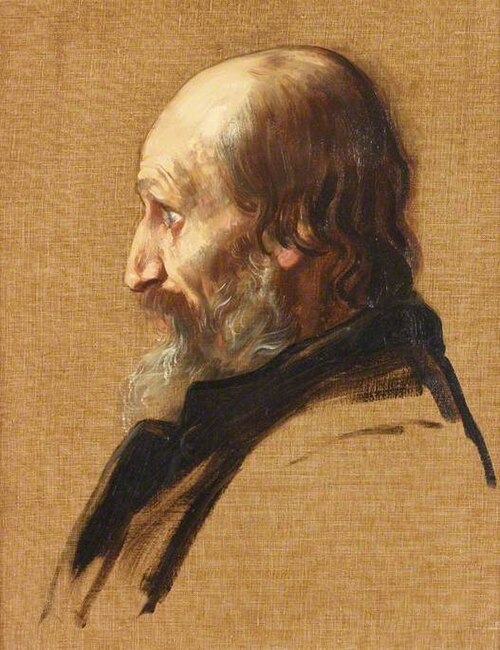 Thomas Dixon (1831–1880), 1879, Alphonse Legros