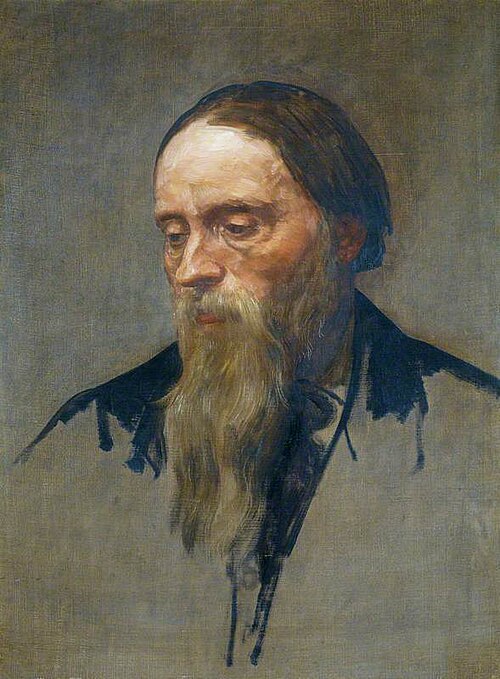 Sir Edward Coley Burne-Jones (1833–1898), 1879, Alphonse Legros