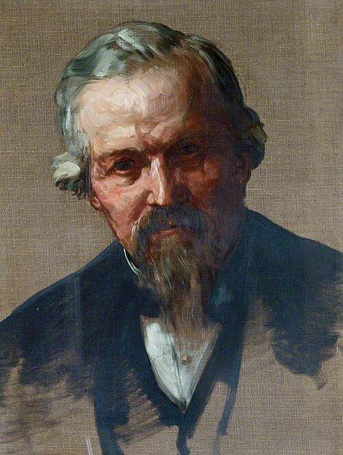 Professor John Marshall (1818–1891), FRS, Surgeon, 1879, Alphonse Legros