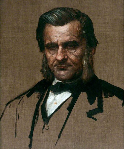 Thomas Huxley (1825–1895), FRS, 1880, Alphonse Legros