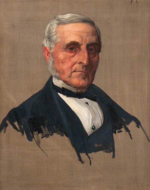 Portrait of a Gentleman, , Alphonse Legros