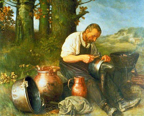 The Tinker, , Alphonse Legros