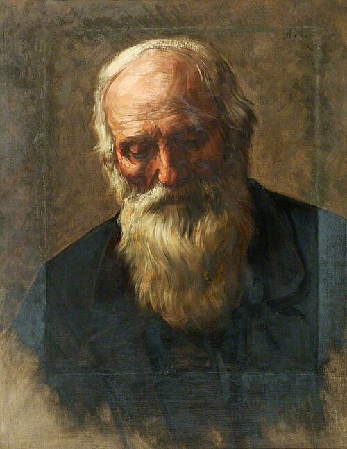 Study of a Head, , Alphonse Legros