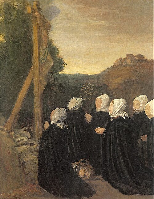 Calvary, 1874, Alphonse Legros