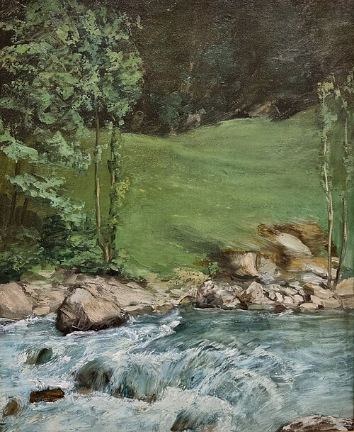 Paysage, 1910, Alphonse Legros