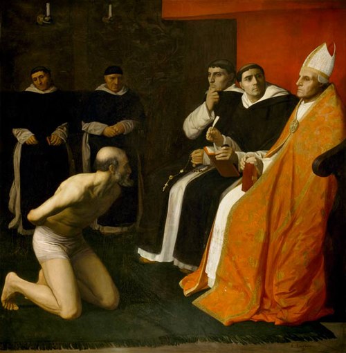 An apology, 1868, Alphonse Legros