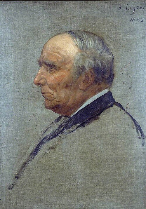 John Gray, 1883, Alphonse Legros
