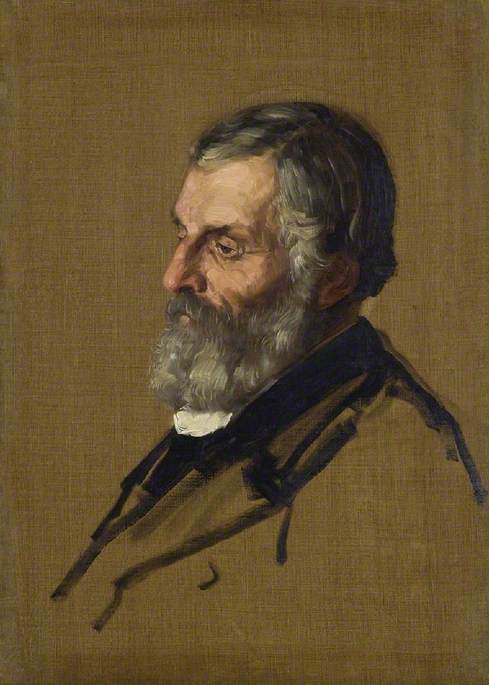 The Reverend Robert Burn, 1880, Alphonse Legros