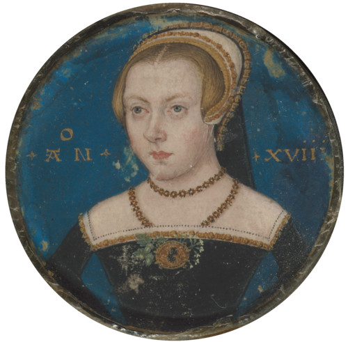 Portrait of an Unknown Lady, 1535, Lucas Horenbout