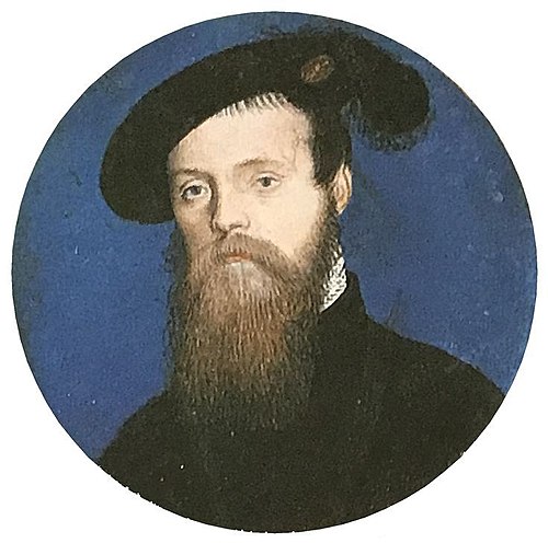 Thomas Seymour, Baron Seymour of Sudeley, 1540, Lucas Horenbout