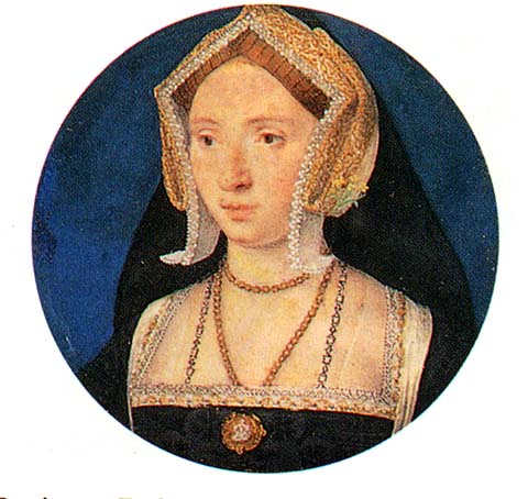 Portrait Miniature of Anne Boleyn, 1533, Lucas Horenbout