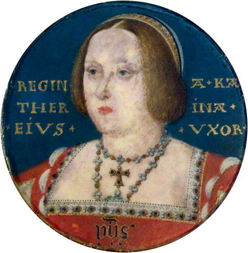 Katherine of Aragon, 1525, Lucas Horenbout