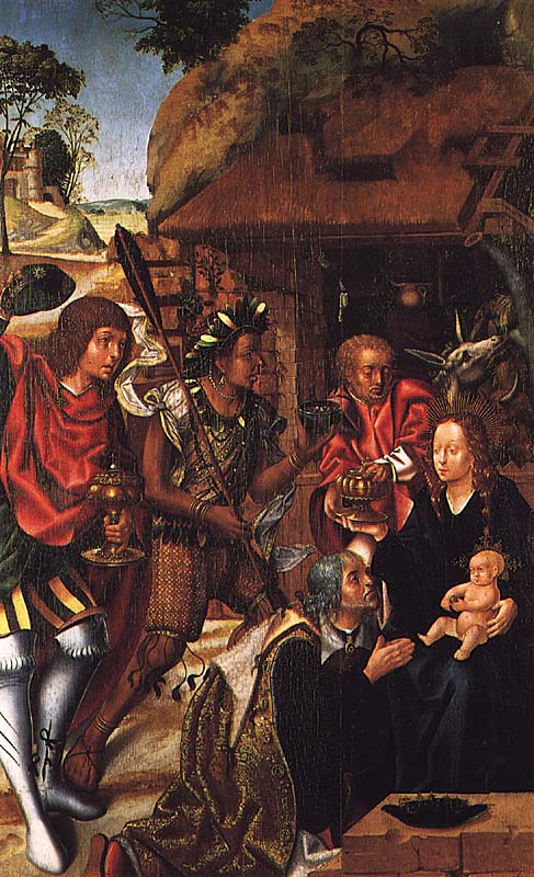 Adoration of the Magi, 1503, Francisco Henriques