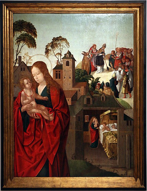 Our Lady of the Snows, 1509, Francisco Henriques