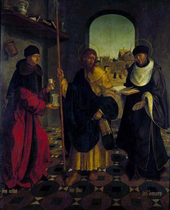 São Cosme, São Tomé e São Damião, 1505, Francisco Henriques