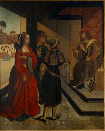 The Prophet Daniel and the Chaste Susana, 1505, Francisco Henriques