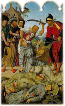 Degolação dos Cinco Mártires de Marrocos, 1508, Francisco Henriques