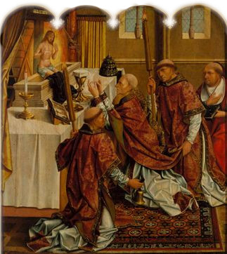 Missa de São Gregório, 1508, Francisco Henriques