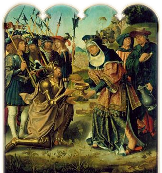 Encontro de Abraão e Melquisedeque, 1508, Francisco Henriques