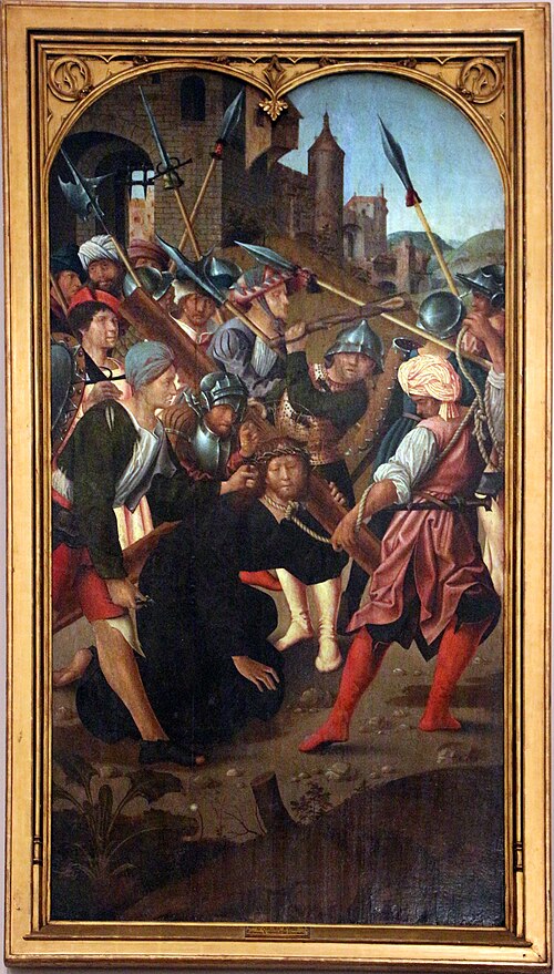 Cristo a Caminho do Calvário, 1508, Francisco Henriques