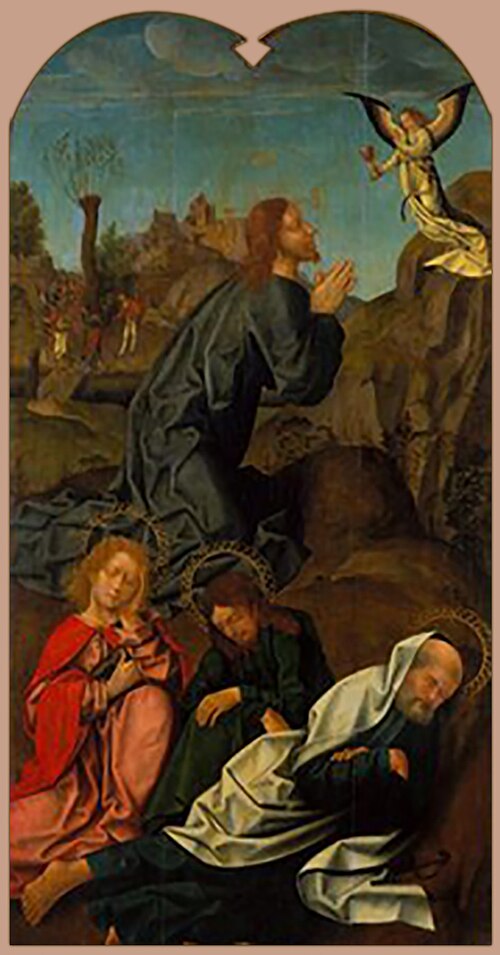 Cristo no Horto, 1508, Francisco Henriques