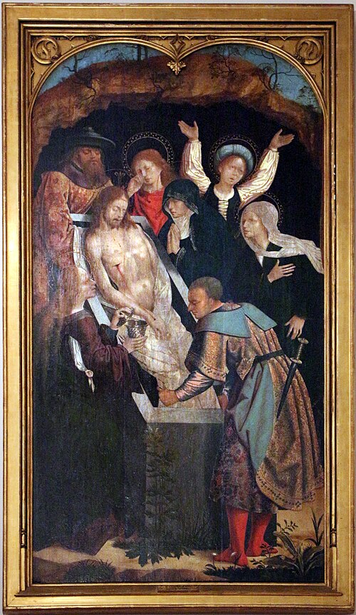 Deposição de Cristo no Túmulo, 1508, Francisco Henriques