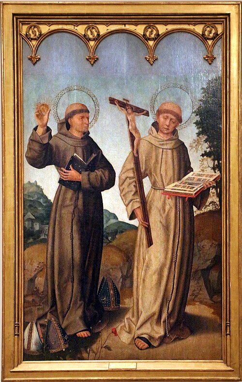 São Bernardino de Siena e Santo António, 1508, Francisco Henriques