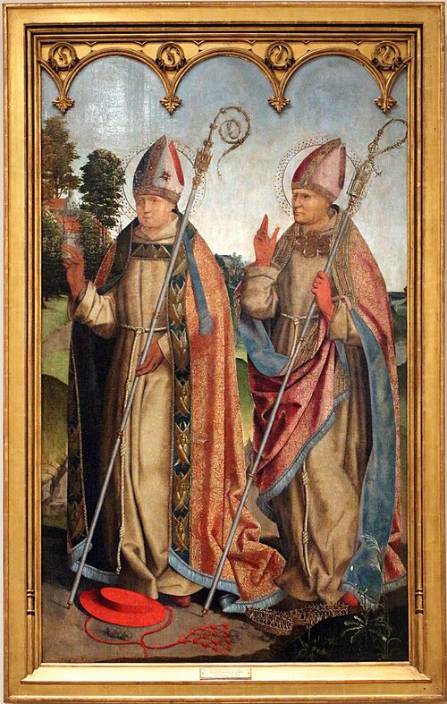 São Boaventura e São Luís de Tolosa, 1508, Francisco Henriques