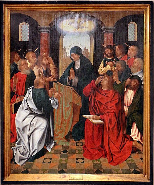 Pentecostes, 1508, Francisco Henriques
