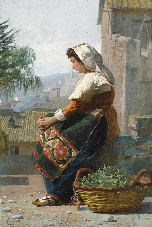 An Italian Beauty, , Josep Tapiró i Baró