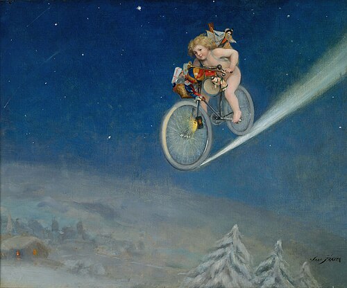 Livraison de Noël, 1894, José Frappa