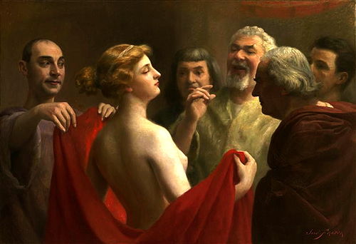 Phryné, 1900, José Frappa