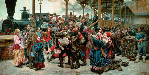 À la Guerre, 1888, Constantin Savitski