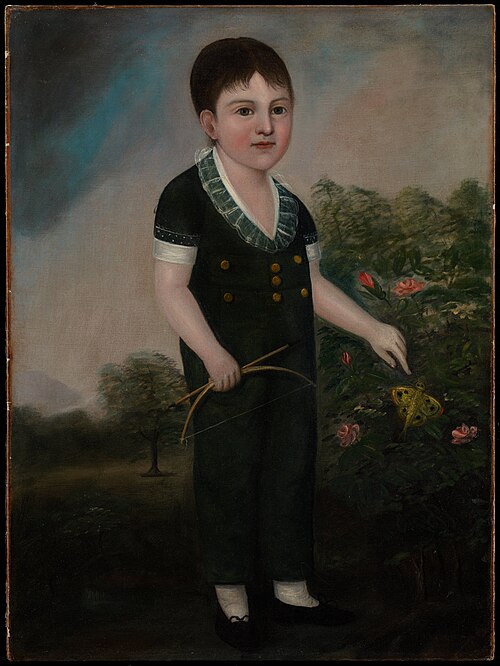 Portrait of Richard John Cock, 1817, Joshua Johnson