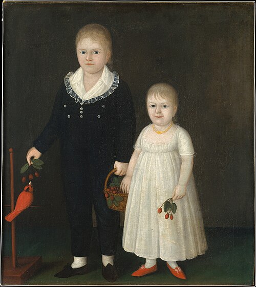 Edward and Sarah Rutter, 1805, Joshua Johnson