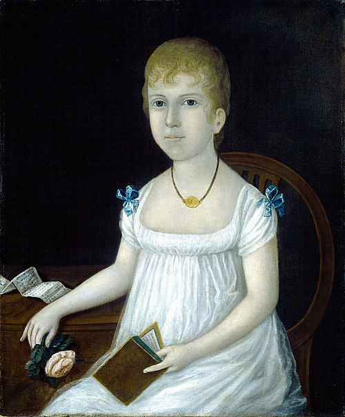 Adelina Morton, 1810, Joshua Johnson