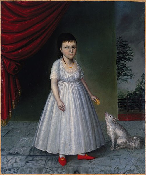 Letitia Grace McCurdy, 1800, Joshua Johnson