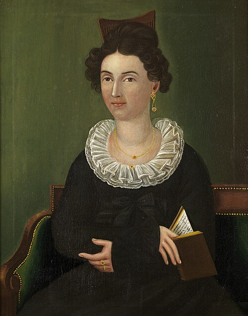 Unidentified Woman, 1800, Joshua Johnson