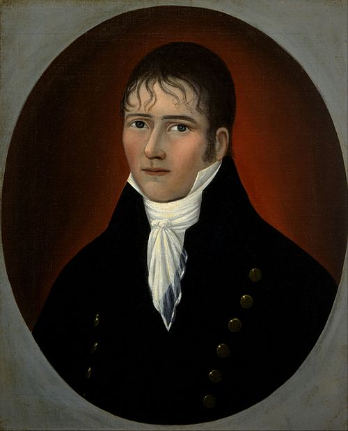 Portrait of Sea Captain John Murphy, 1810, Joshua Johnson
