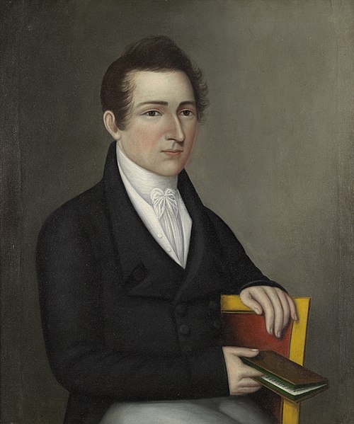 Unidentified Man, 1810, Joshua Johnson